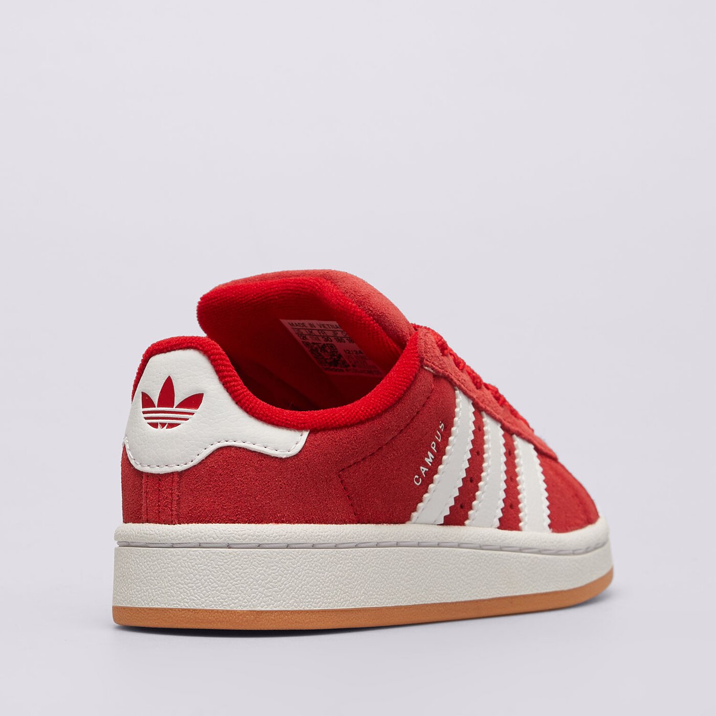 Детски маратонки ADIDAS CAMPUS 00S EL C ji4329 цвят червен