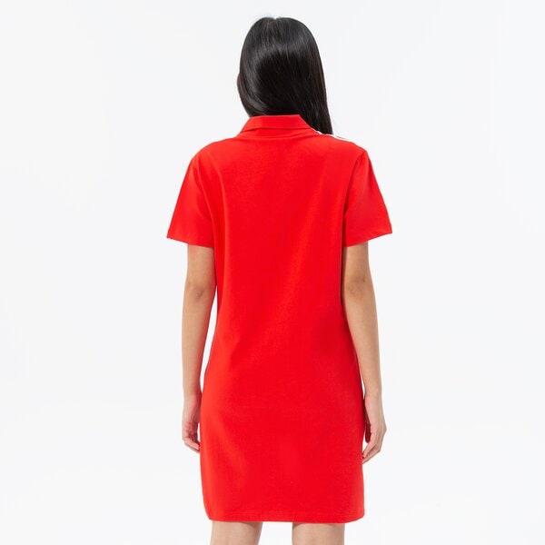 Дамски ADIDAS РОКЛЯ TEE АНЦУГS hm2163 цвят червен