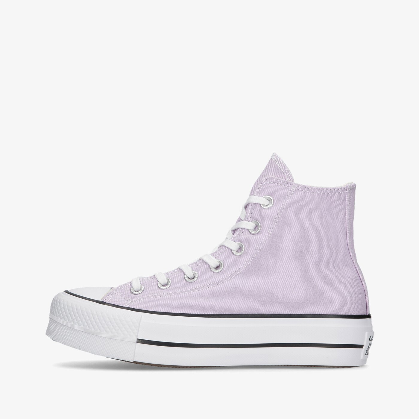 Дамски маратонки CONVERSE CHUCK TAYLOR ALL STAR LIFT a01178c цвят розов