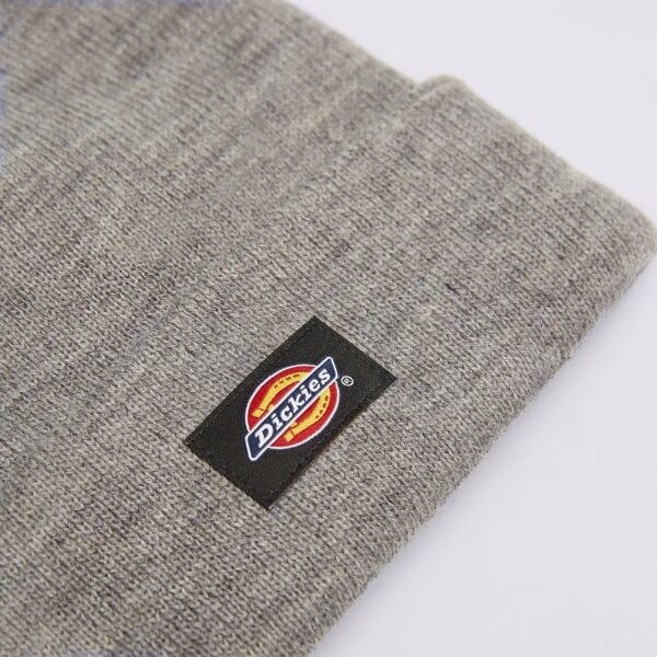 Дамска зимна шапка DICKIES ШАПКА GIBSLAND BEANIE dk0a4x7kgym1 цвят сив