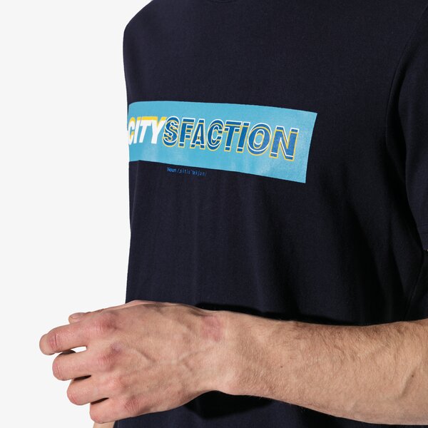 Мъжка тениска CONFRONT ТЕНИСКА SS CITYSFACTION cf19tsm88001 цвят тъмносин