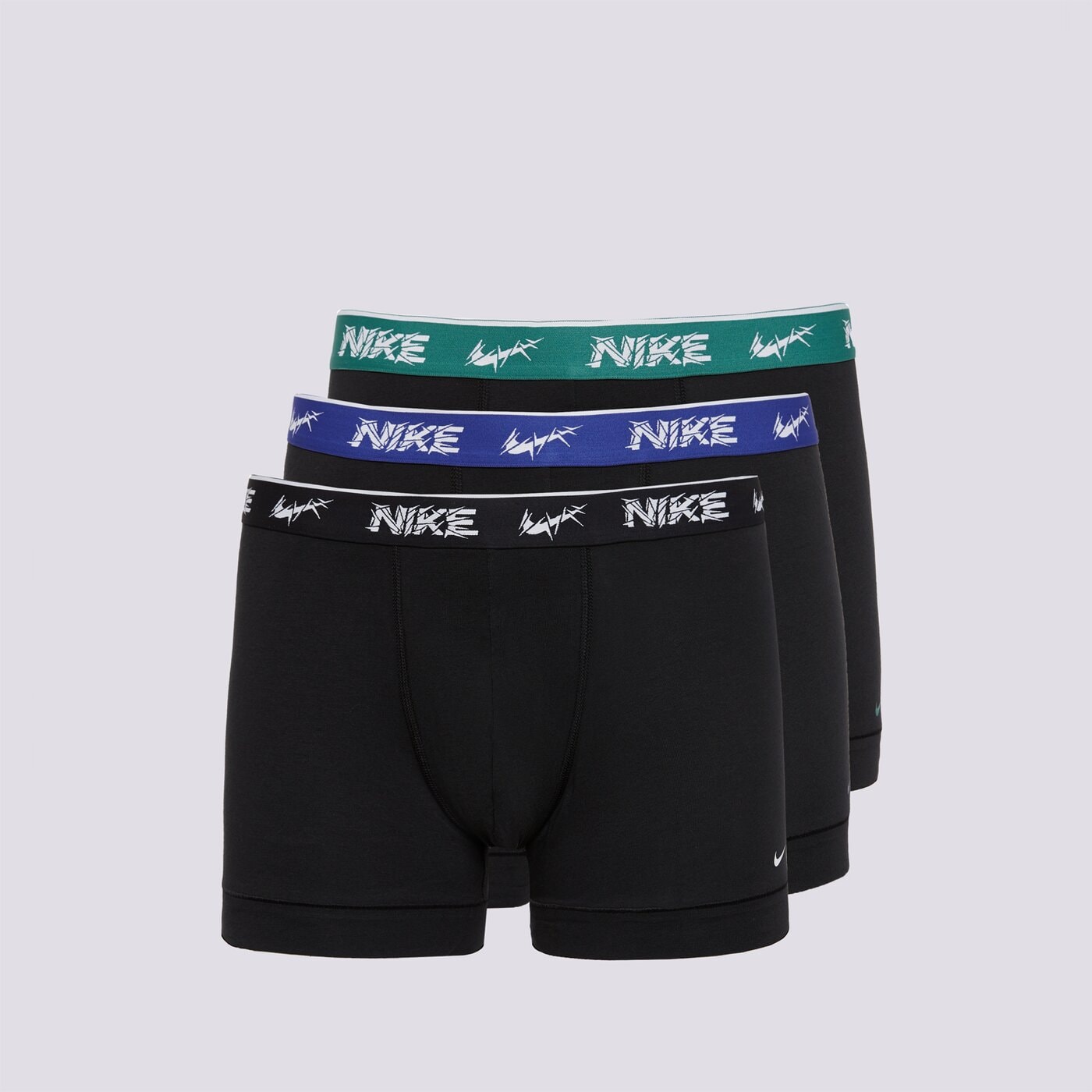 Мъжки боксерки NIKE БОКСЕРКИ TRUNK 3PK 0000ke1008eyc цвят черен