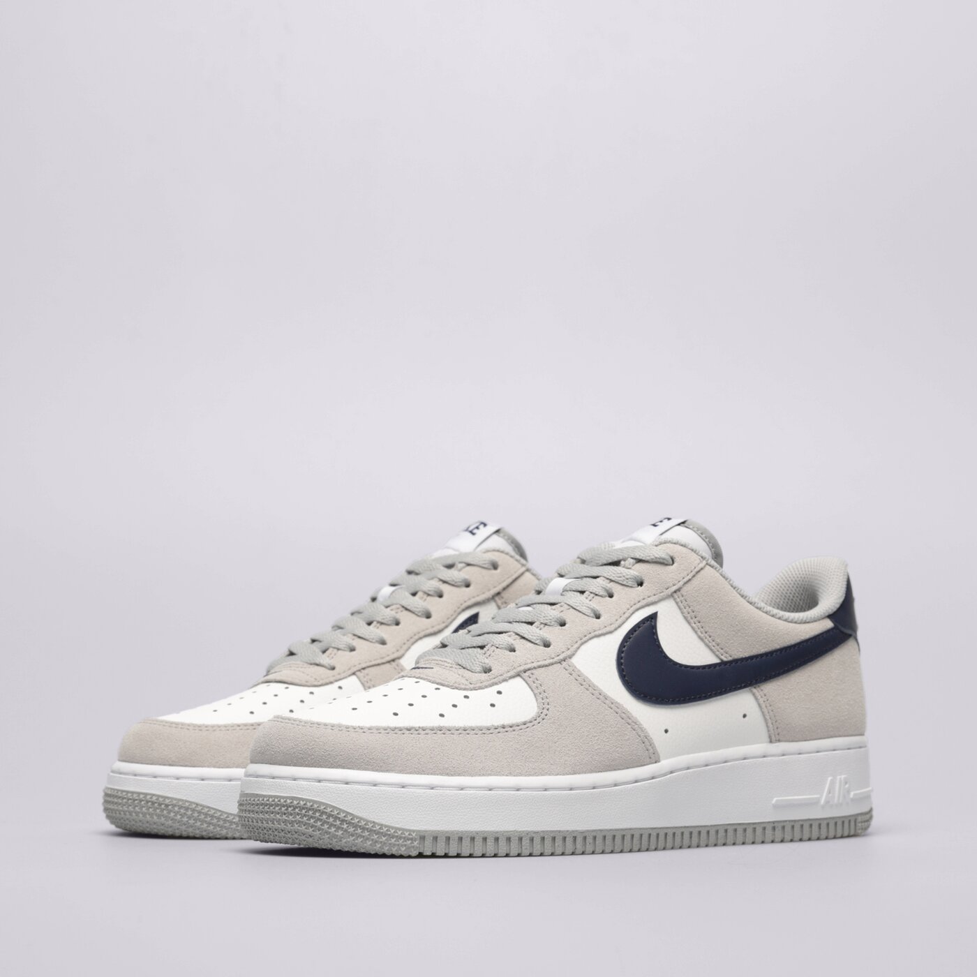 Мъжки маратонки NIKE AIR FORCE 1 '07 fd9748-001 цвят сив