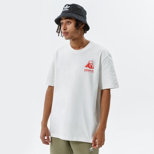 Мъжка тениска ADIDAS ТЕНИСКА PBEAR TEE h09082 цвят бял