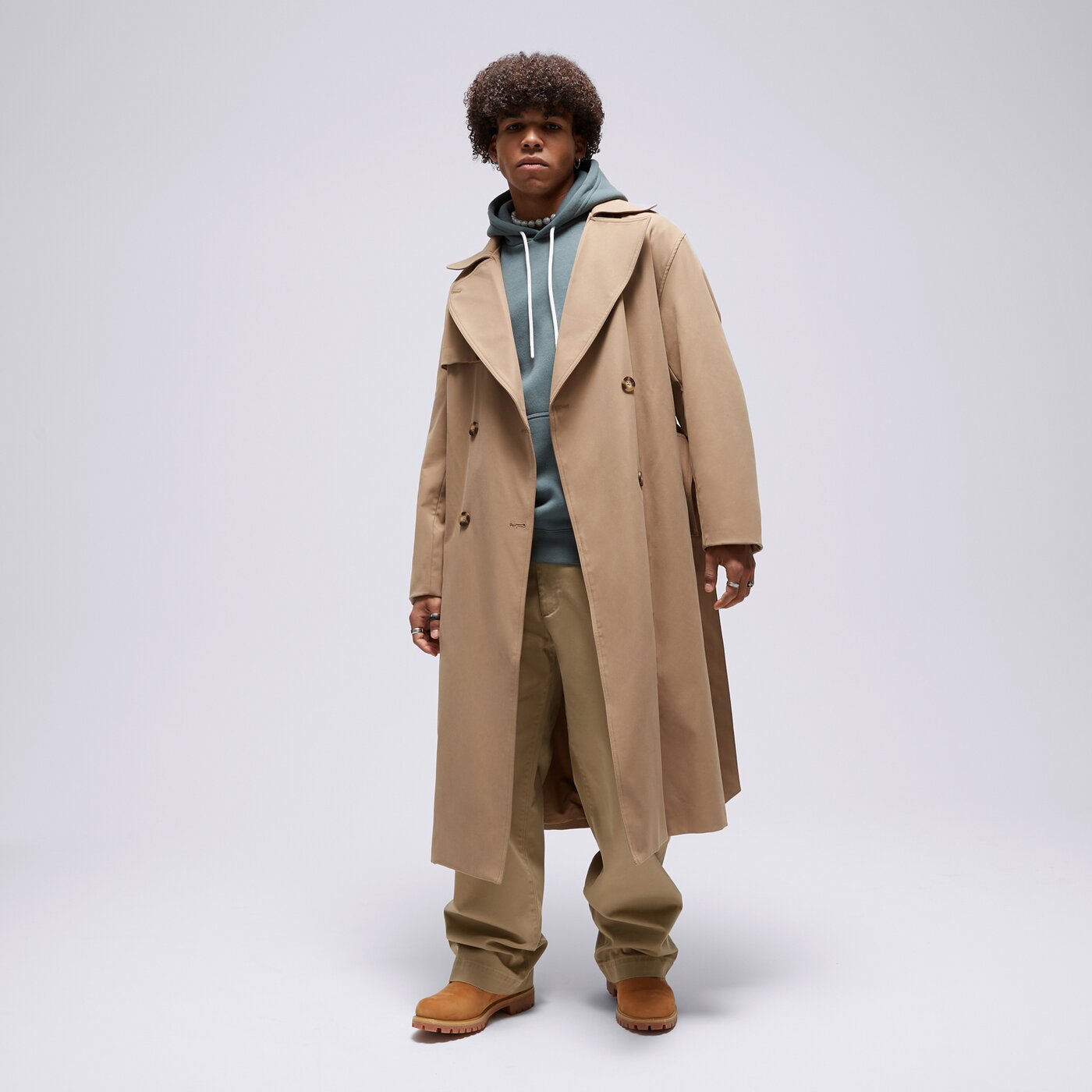 Мъжки суичър CHAMPION СУИТЧЪР С КАЧУЛКА HOODED SWEATSHIRT 219208gs510 цвят зелен