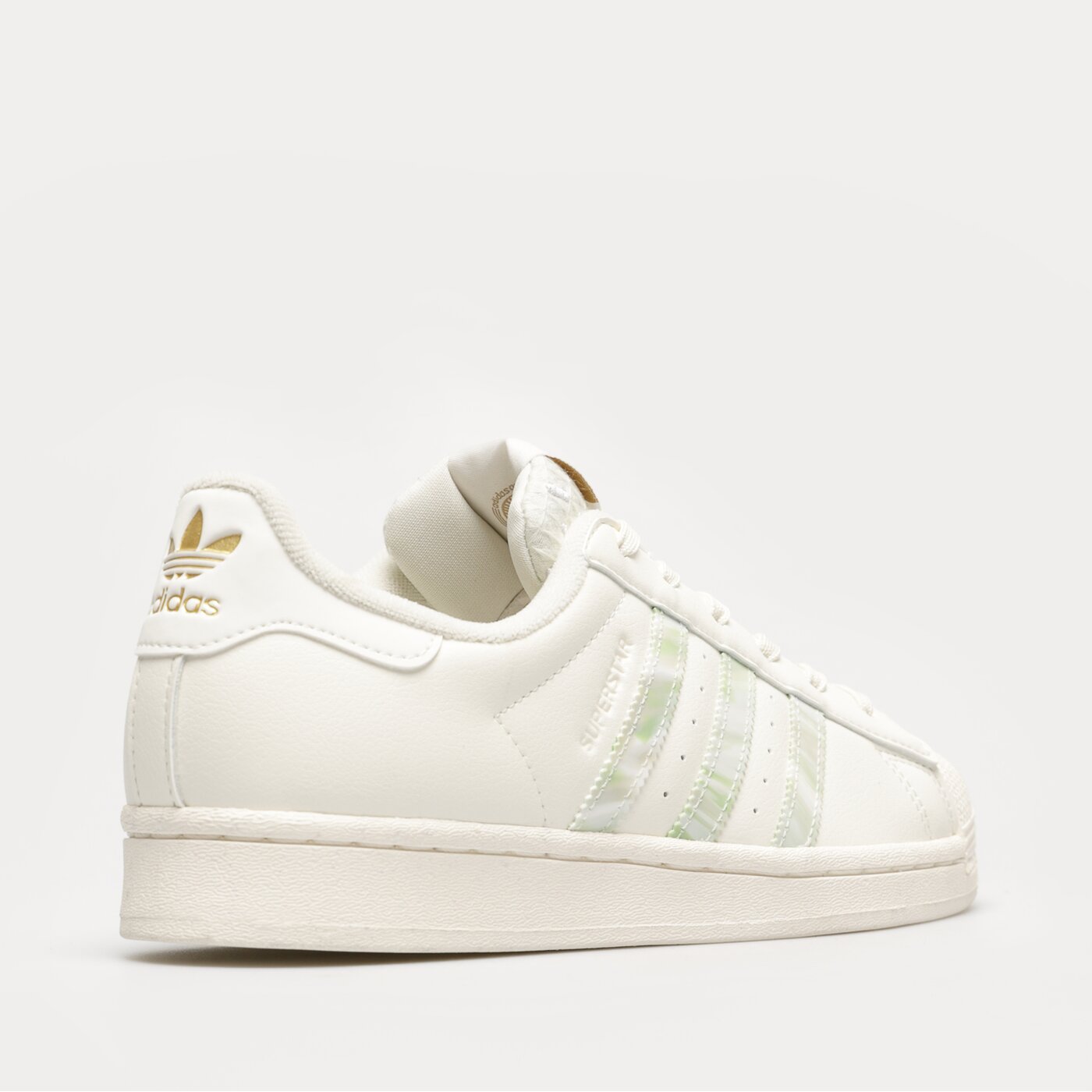 Дамски маратонки ADIDAS SUPERSTAR HER VEGAN W hq6668 цвят бял