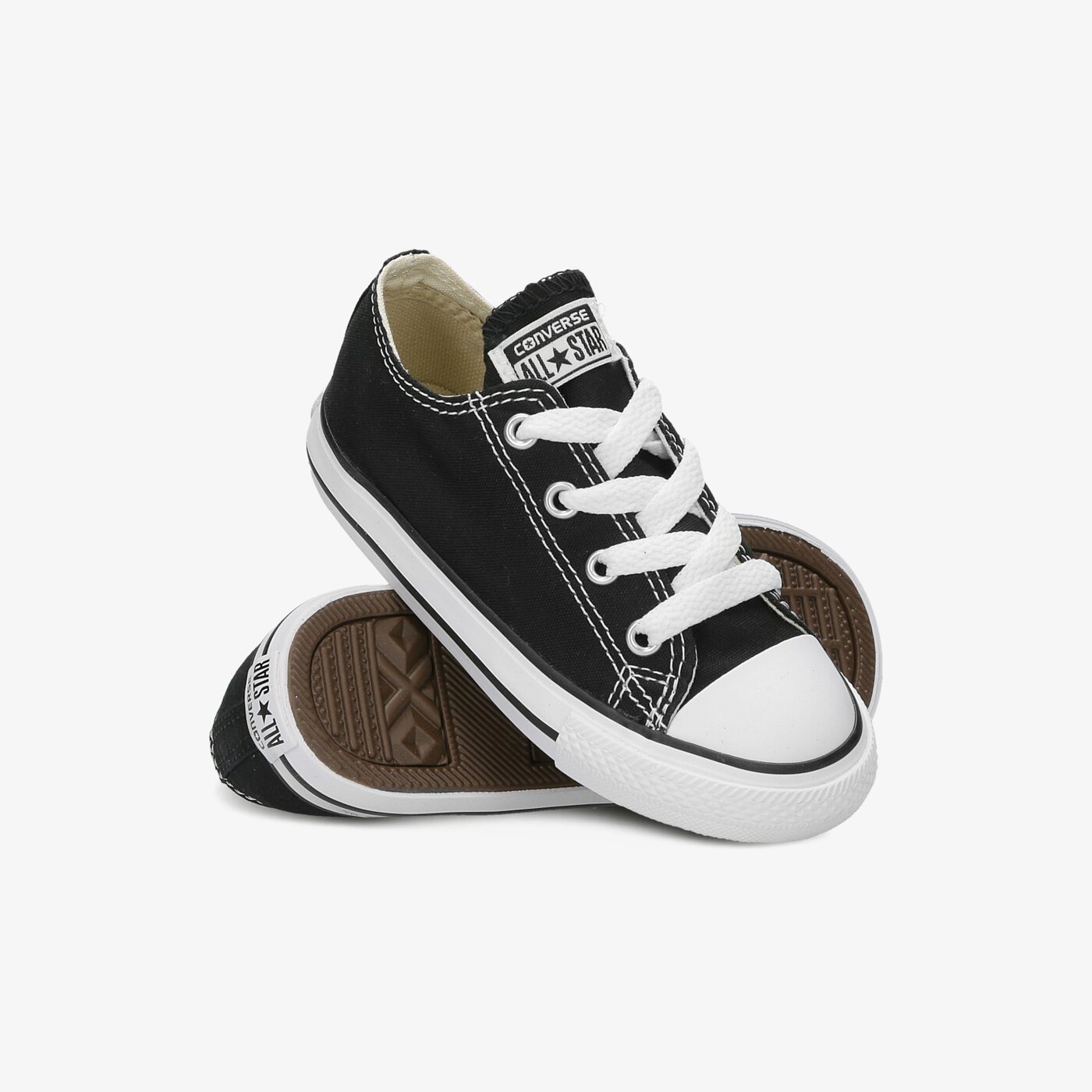 Детски маратонки CONVERSE CHUCK TAYLOR ALL STAR  7j235c цвят черен