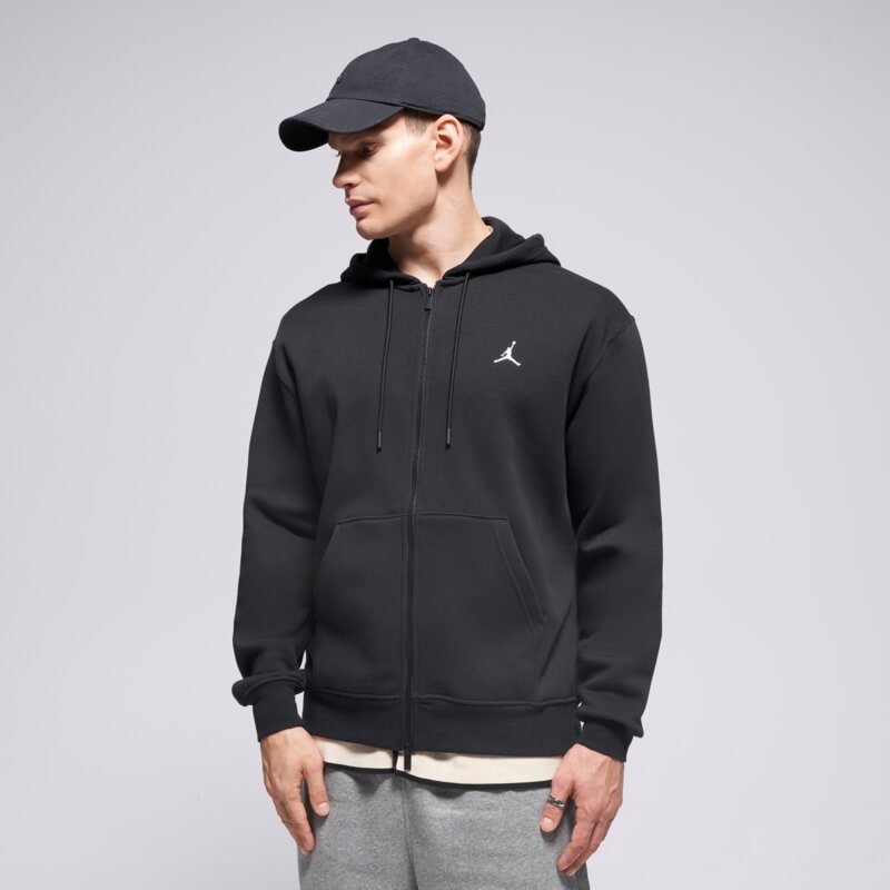 СУИТЧЪР СЪС ЗАКОПЧАВАНЕ С   КАЧУЛКА JORDAN BRKLN FLC FZ 