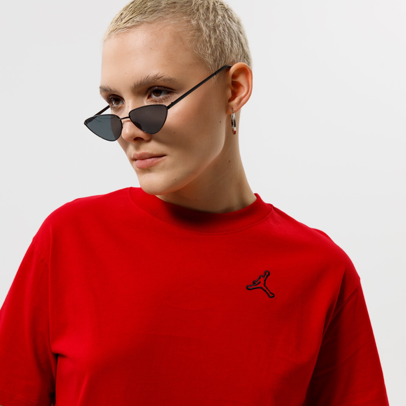 Дамска тениска JORDAN ТЕНИСКА W J ESSEN TEE CORE 22 dm5029-687 цвят червен