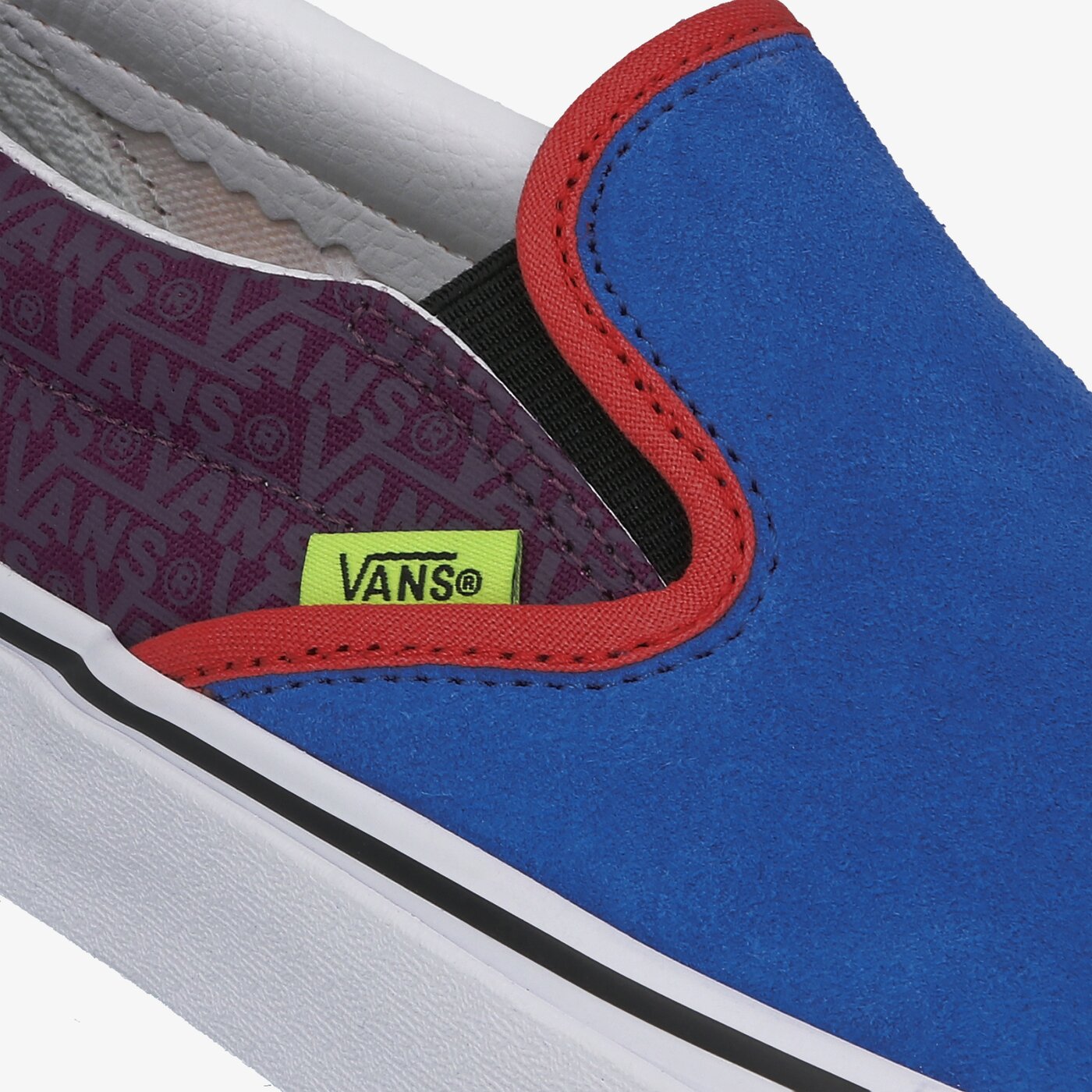 Мъжки маратонки VANS UA CLASSIC SLIP-ON vn0a4bv316v1 цвят многоцветен