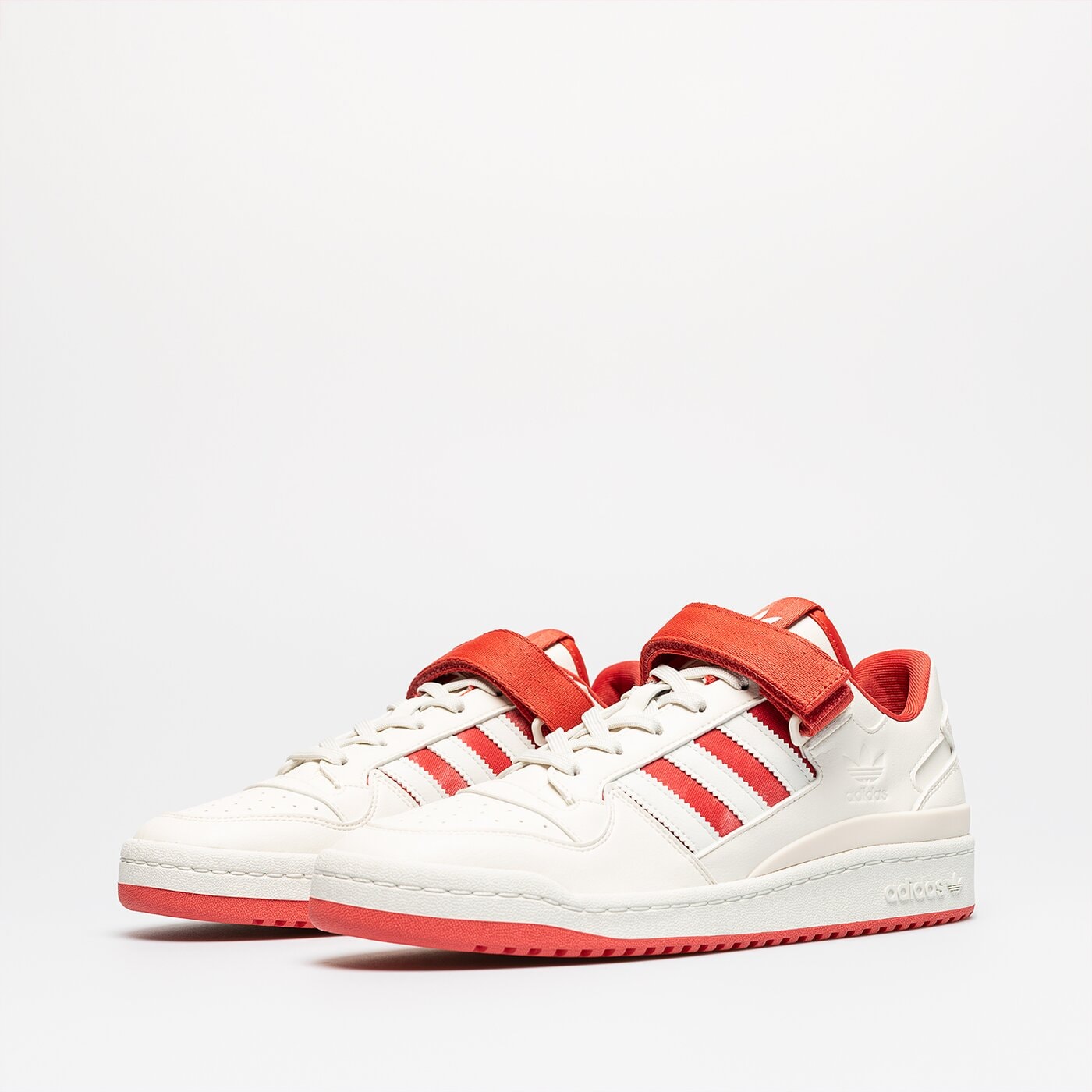 Мъжки маратонки ADIDAS FORUM LOW gw2043 цвят бежов