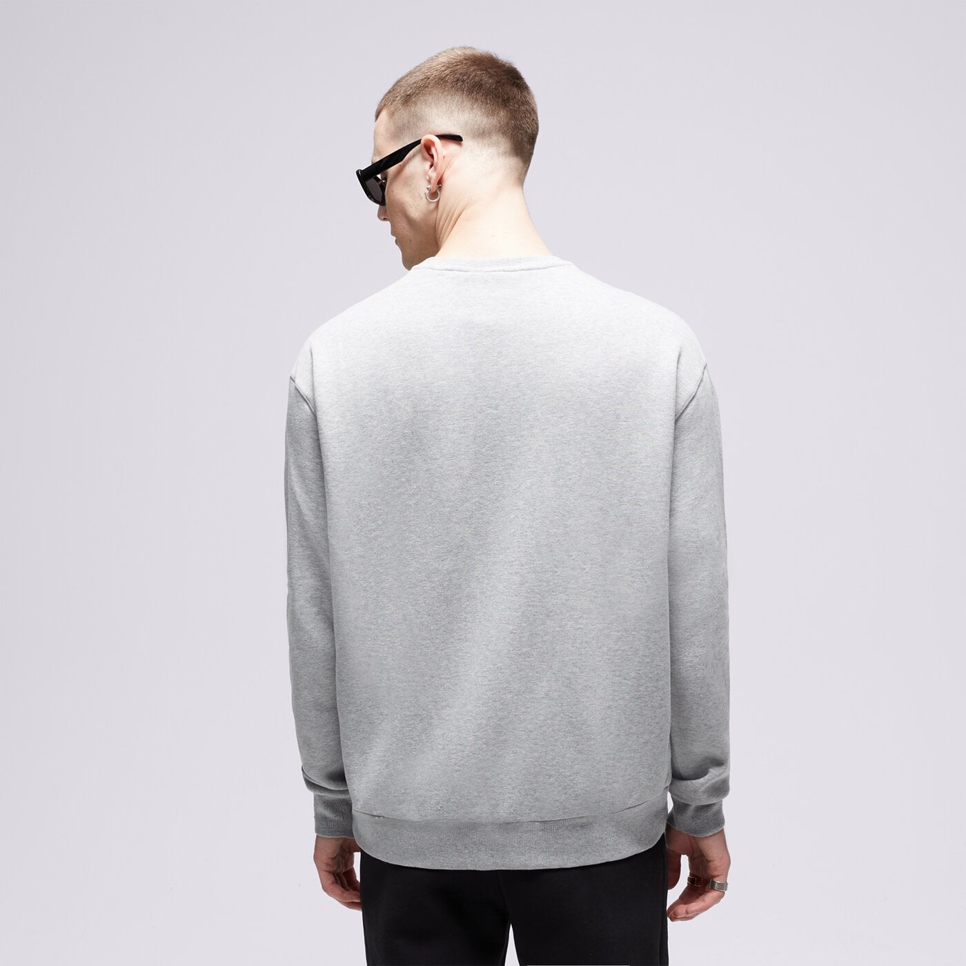 Мъжки суичър NEW ERA СУИТЧЪР NE CREW NECK NONE 60416403 цвят сив