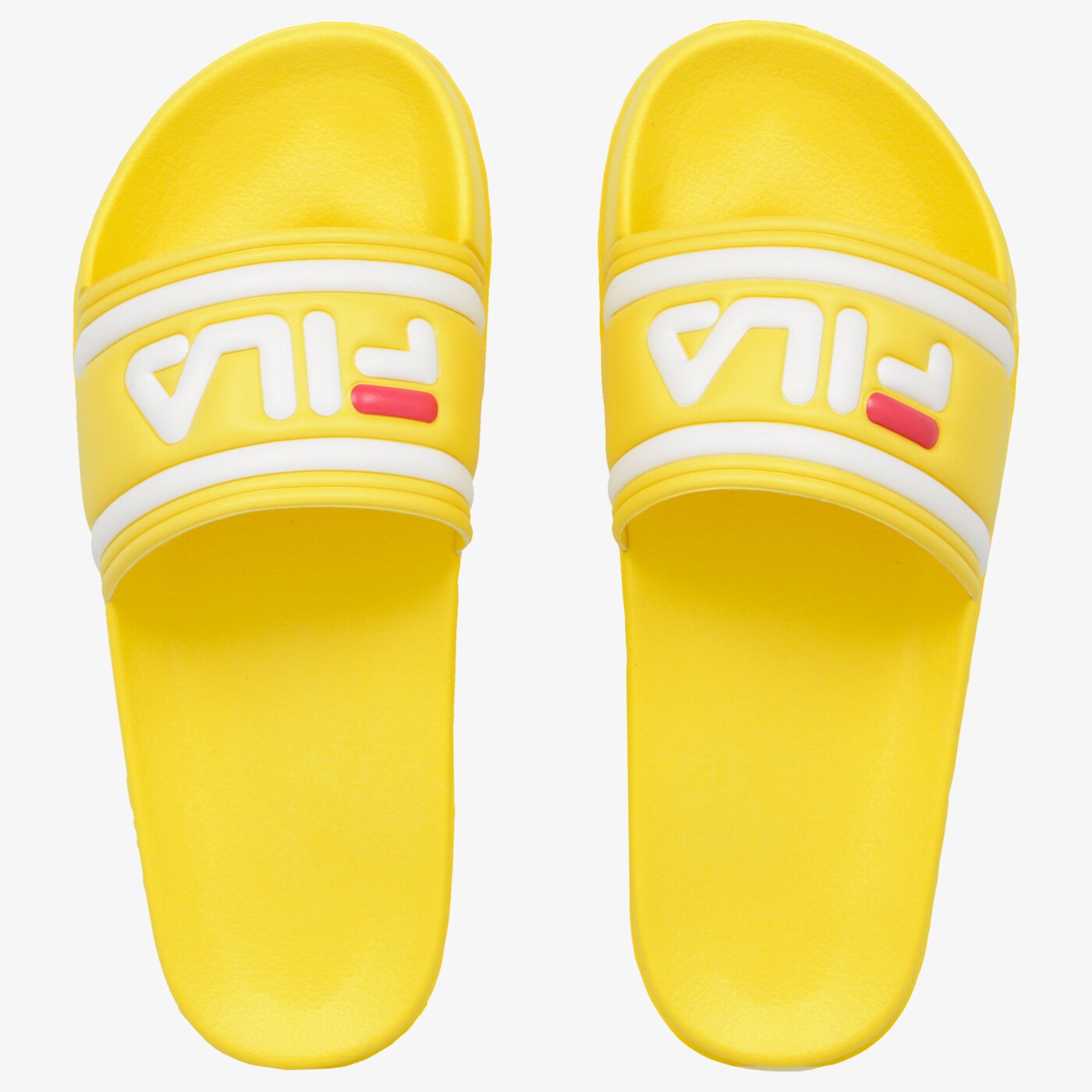 Дамски чехли и сандали FILA MORRO BAY SLIPPER WMN 101034060k цвят жълт