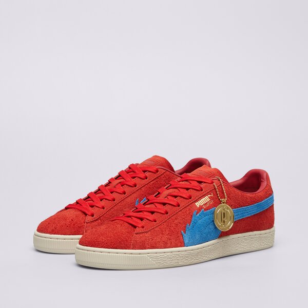 Мъжки маратонки PUMA SUEDE 3 ONE PIECE 39652001 цвят червен