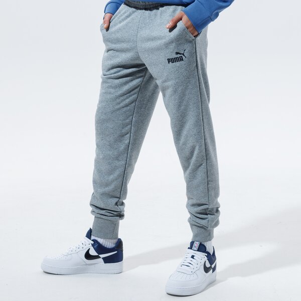 Мъжки панталони PUMA ПАНТАЛОНИ ESS LOGO TR CL 58671603 цвят сив