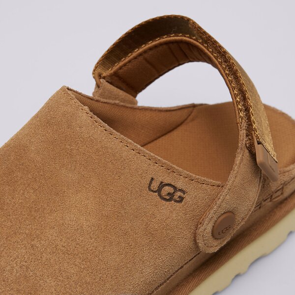 Дамски чехли и сандали UGG W GOLDENSTAR CLOG 1138252-che цвят кафяв