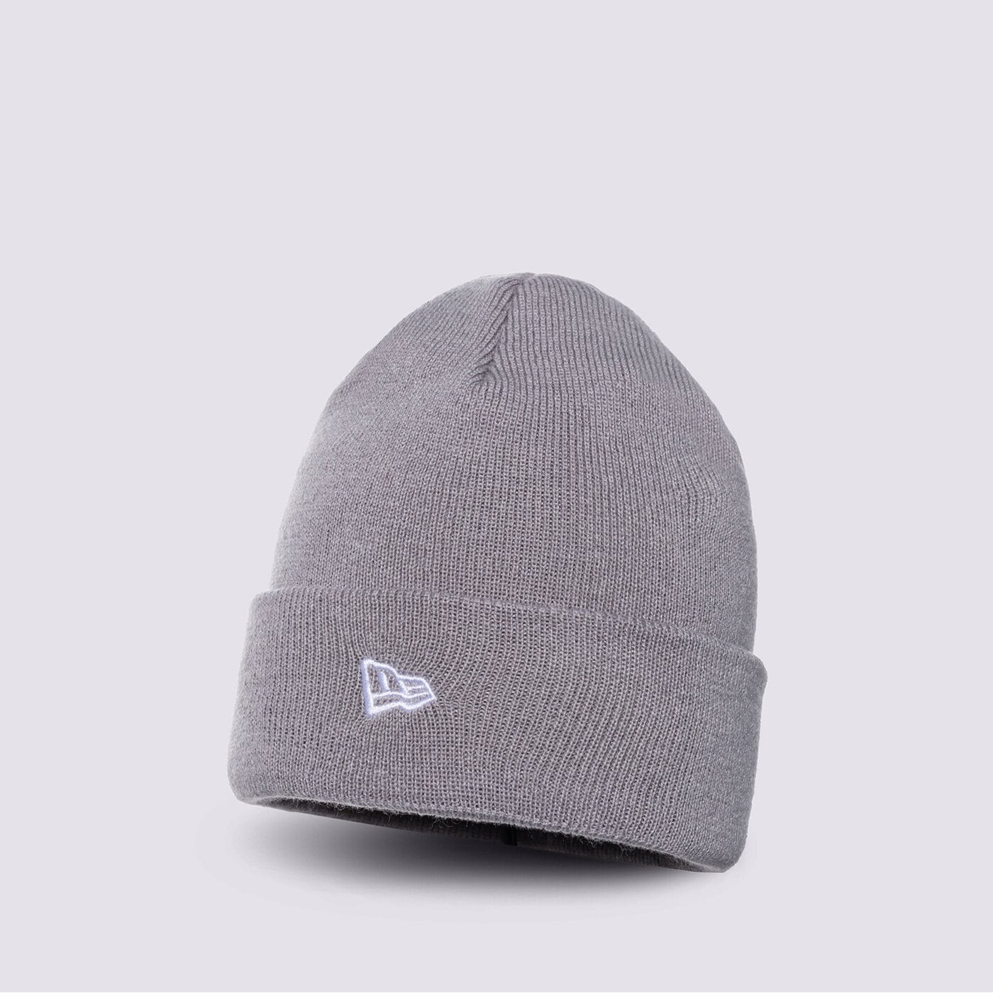 Дамска зимна шапка NEW ERA ШАПКА NEW ERA CUFF KNIT GREY NEW ERA GRA 12156074 цвят сив
