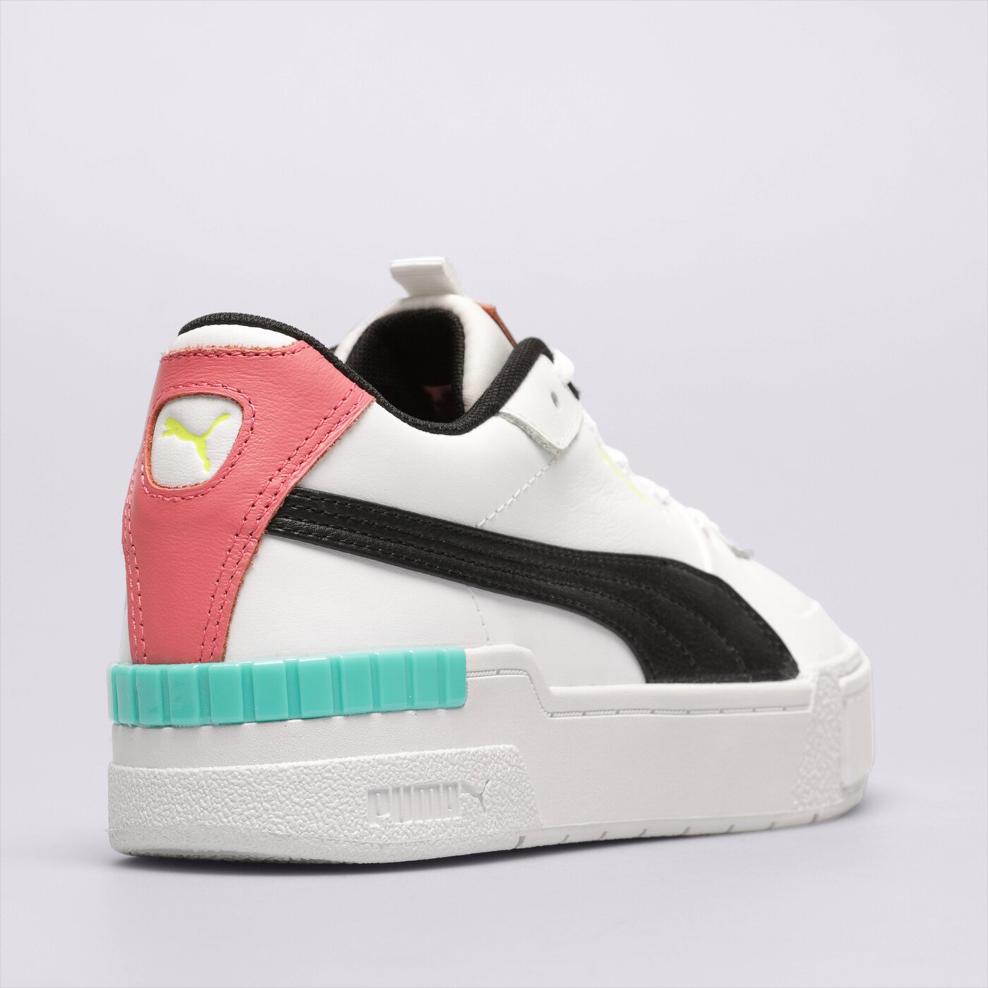 Дамски маратонки PUMA CALI SPORT W 373871-07 цвят бял