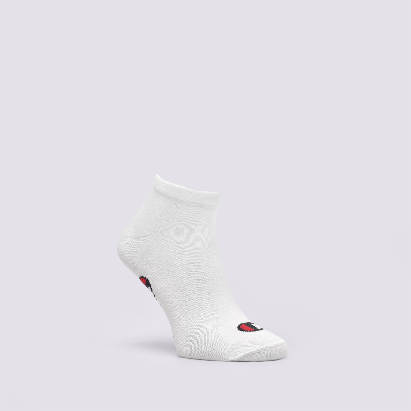 Мъжки  чорапи CHAMPION ЧОРАПИ 3PK SNEAKER SOCKS u24560ww001 цвят бял