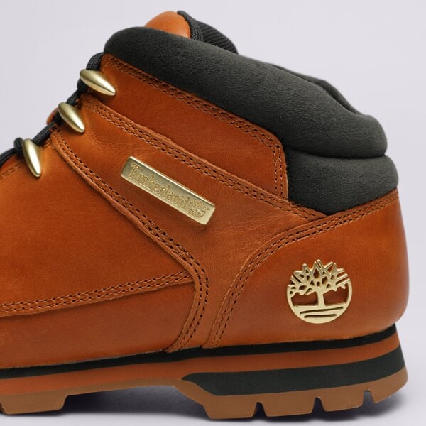 Мъжки зимни обувки TIMBERLAND EURO SPRINT  tb0a5w2w3581 цвят кафяв