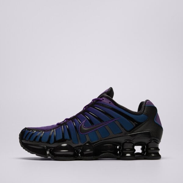 Мъжки маратонки NIKE SHOX TL av3595-500 цвят черен