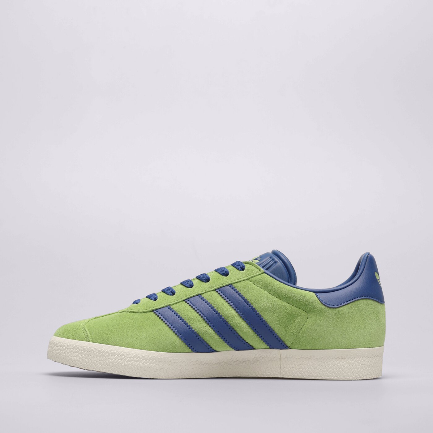Мъжки маратонки ADIDAS GAZELLE  gy7372 цвят зелен