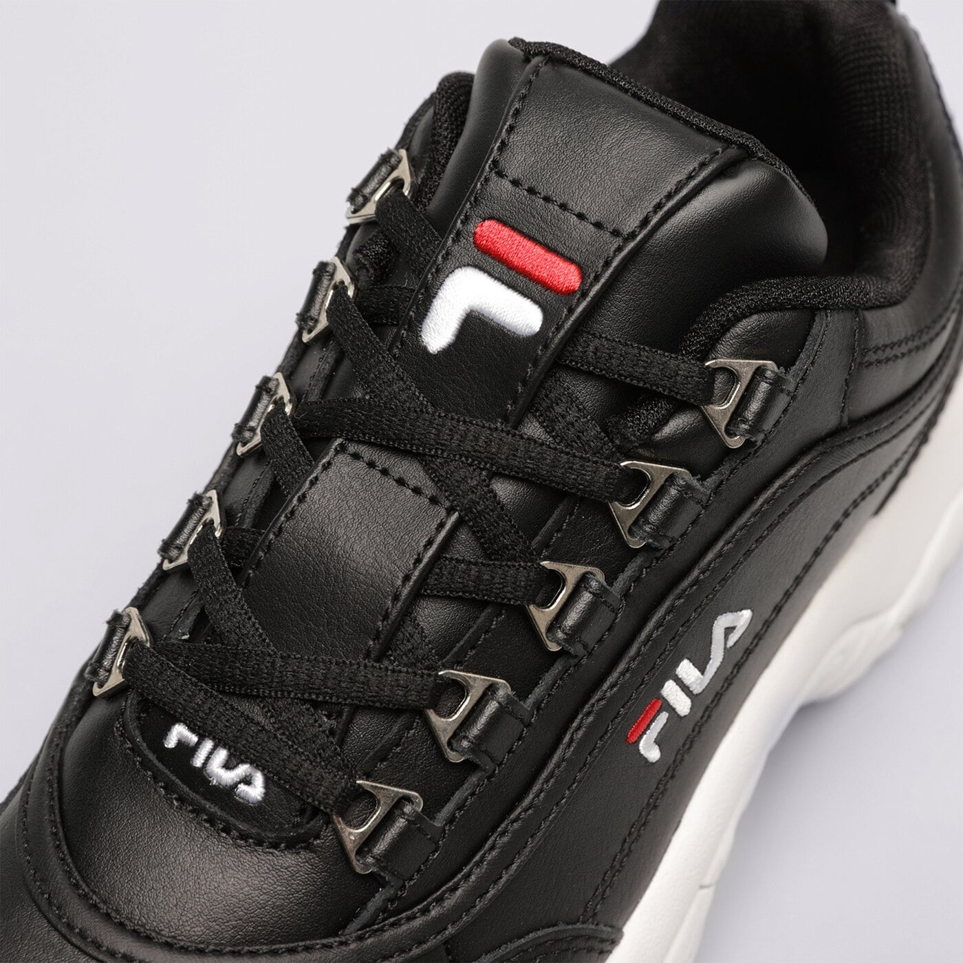 Дамски маратонки FILA STRADA LOW WMN 5cm02143014 цвят черен
