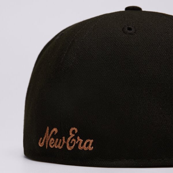 Дамска шапка с козирка NEW ERA ШАПКА NEW ERA SCRIPT 5950 NONE 60434973 цвят черен