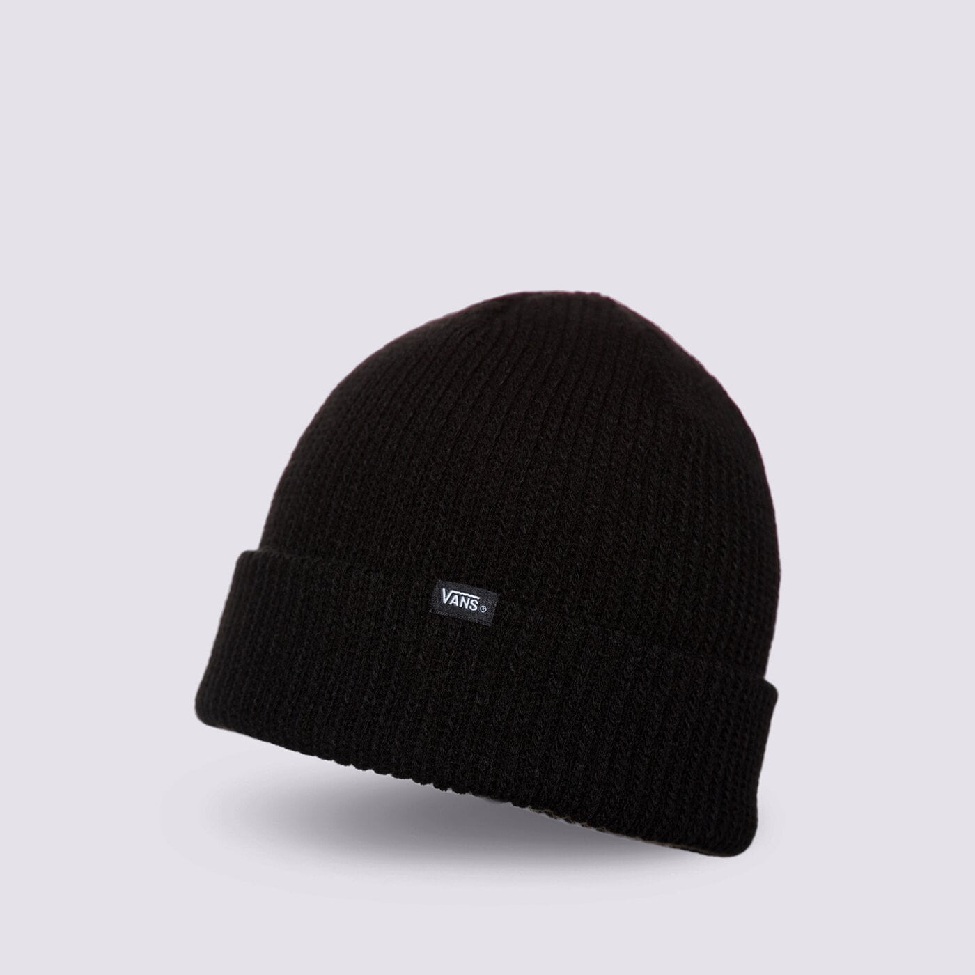 Дамска зимна шапка VANS ЗИМНА ШАПКА CORE BASICS BEANIE vn000k9yblk1 цвят черен