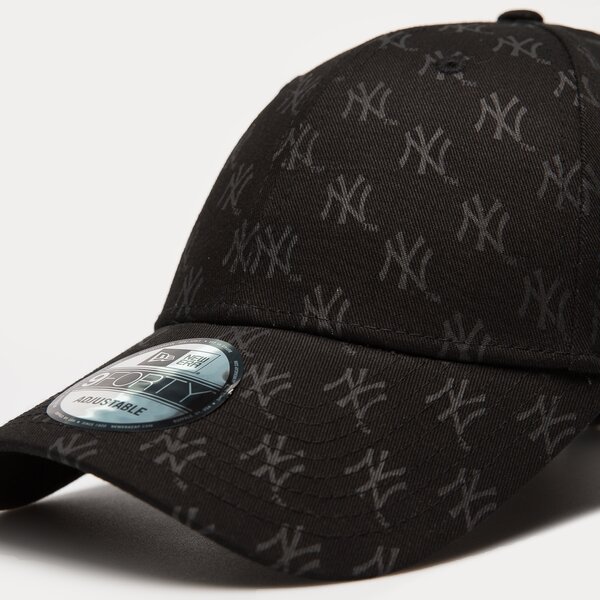 Мъжка шапка с козирка NEW ERA ШАПКА MONOGRAM 940 NYY BLK NEW YORK YANKEES 60415889 цвят черен