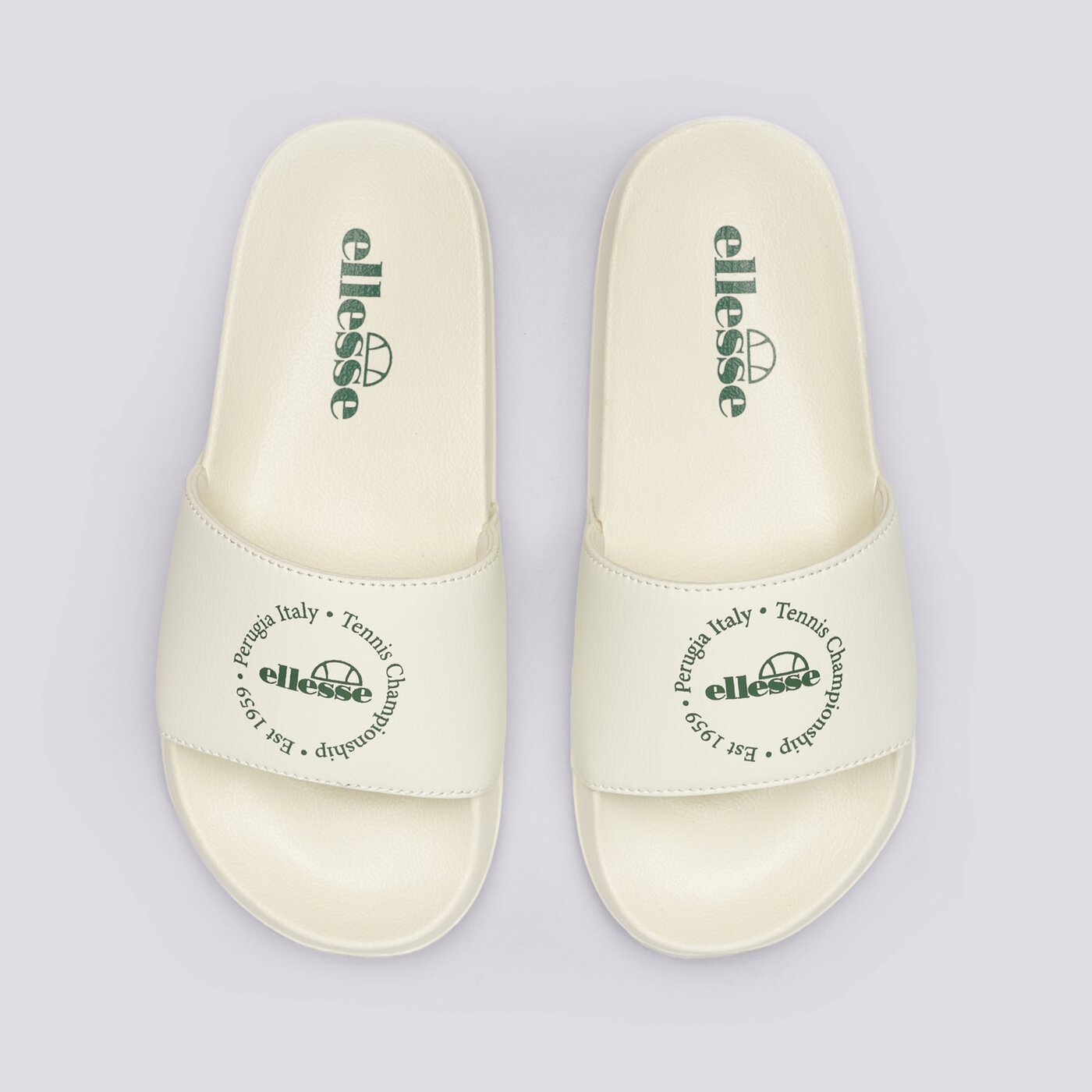 Дамски чехли и сандали ELLESSE LS57 SLIDE  sgrf0623904 цвят бял