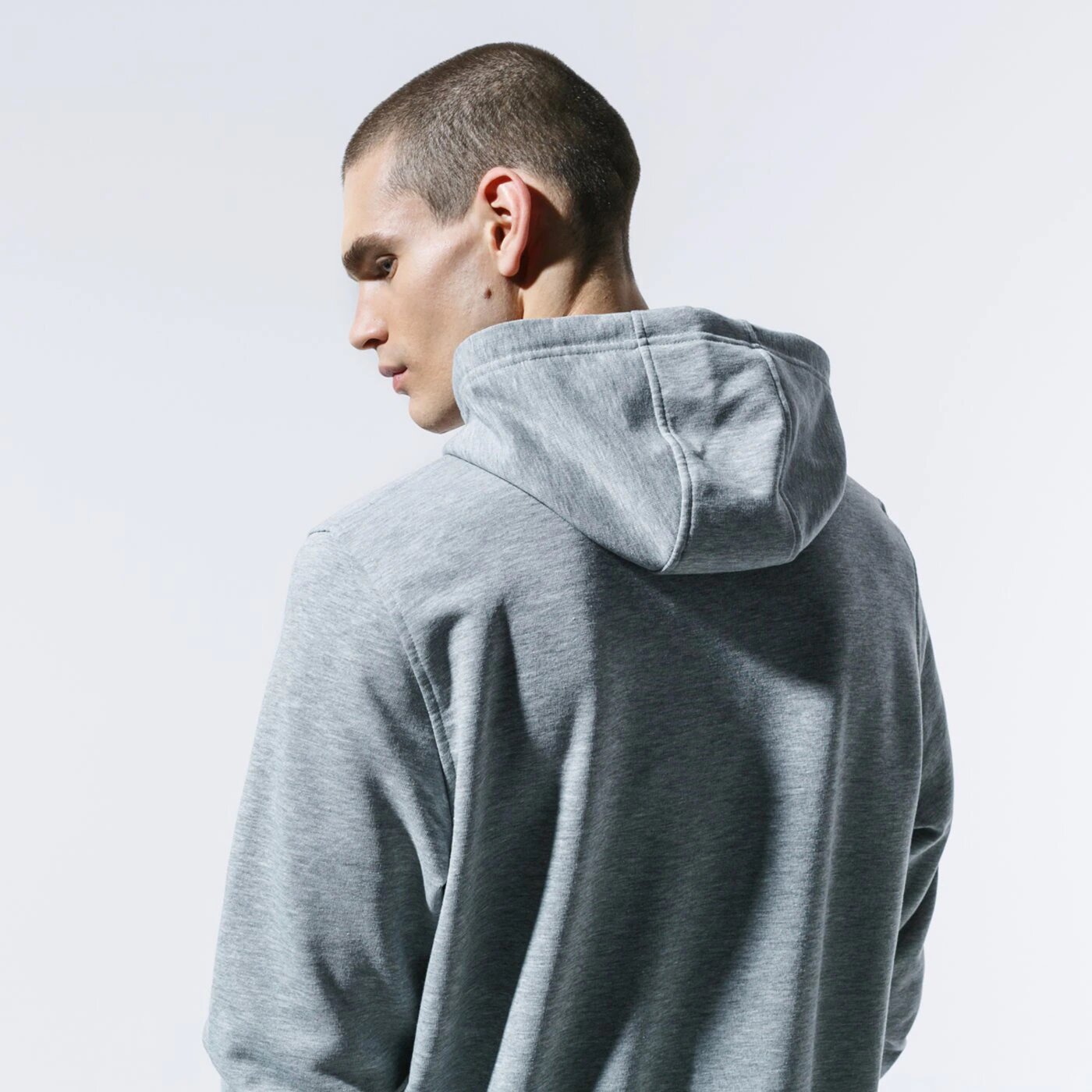 Мъжки суичър NEW ERA СУИТЧЪР NBA ТОП 6 LA LAKERS LOS ANGELES LAKERS LGH 11530758 цвят сив