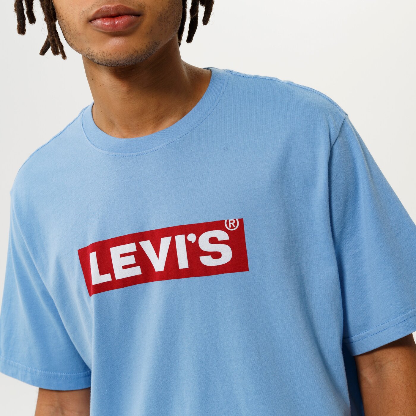 Мъжка тениска LEVI'S ТЕНИСКА SS RELAXED FIT TEE 16143-0406 цвят син