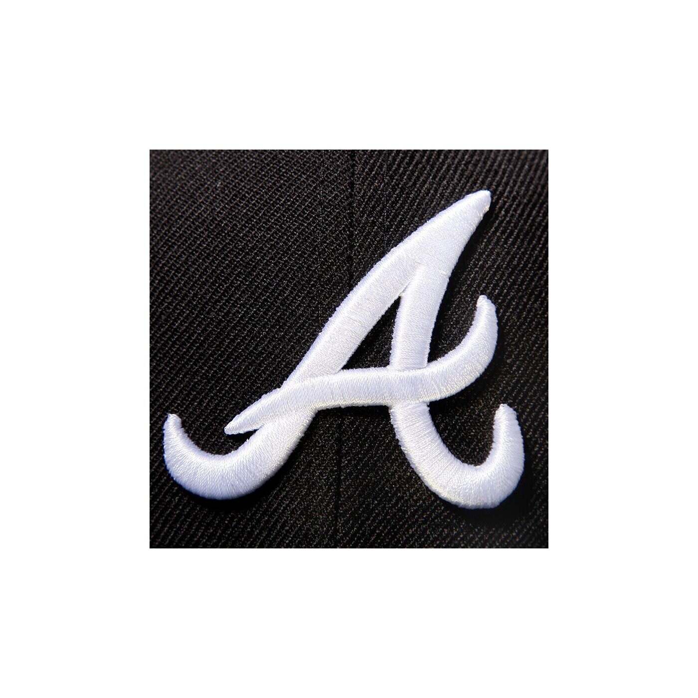 Дамска шапка с козирка NEW ERA ШАПКА MLB BASIC ATLANTA BRAVES 10047487 цвят черен