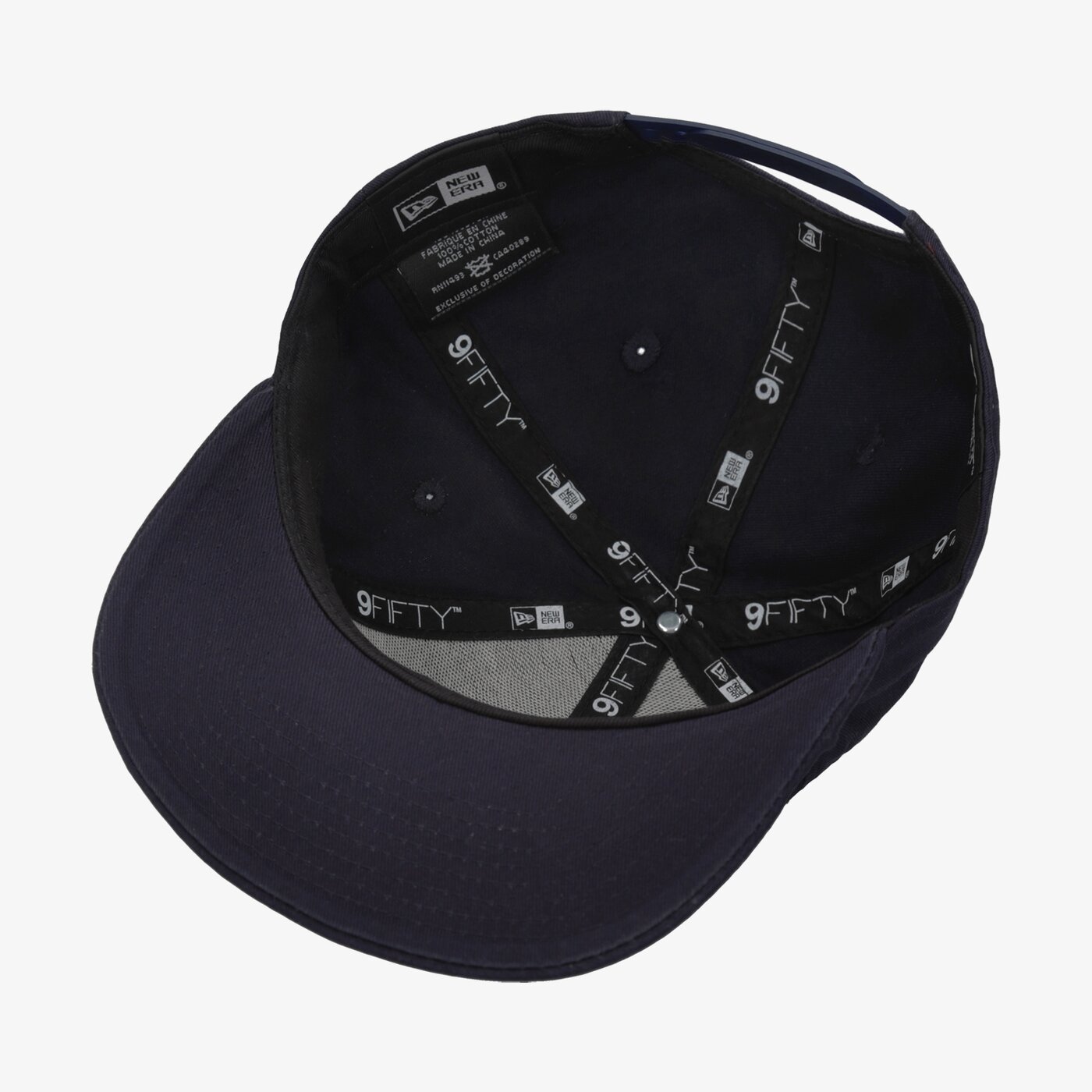 Дамска шапка с козирка NEW ERA ШАПКА SEASONAL FLAG 9FIFTY NAVY 80536691 цвят тъмносин