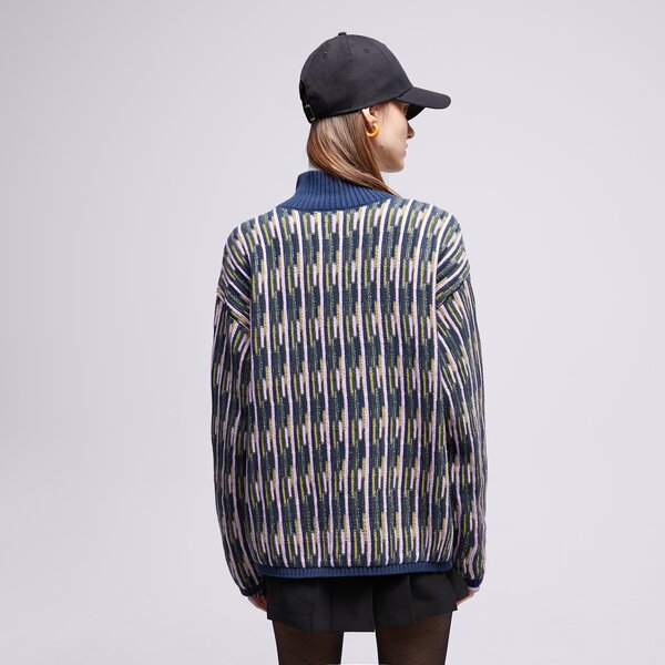 Дамски суичър VANS ПУЛОВЕР ALTA CHUNKY KNIT CARDIGAN vn000f6zlkz1 цвят многоцветен