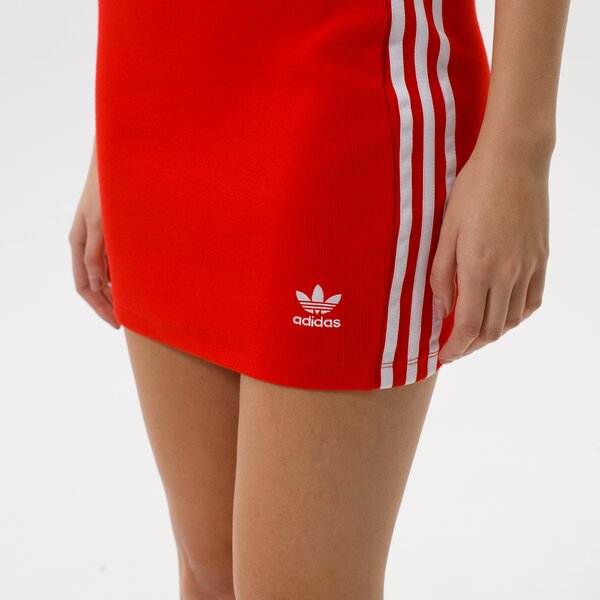 Дамски ADIDAS ПОЛА 3STRIPES SKIRT h38760 цвят червен