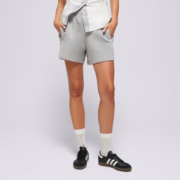 Дамски къси панталони ADIDAS ШОРТИ ESS SHORTS iy7341 цвят сив