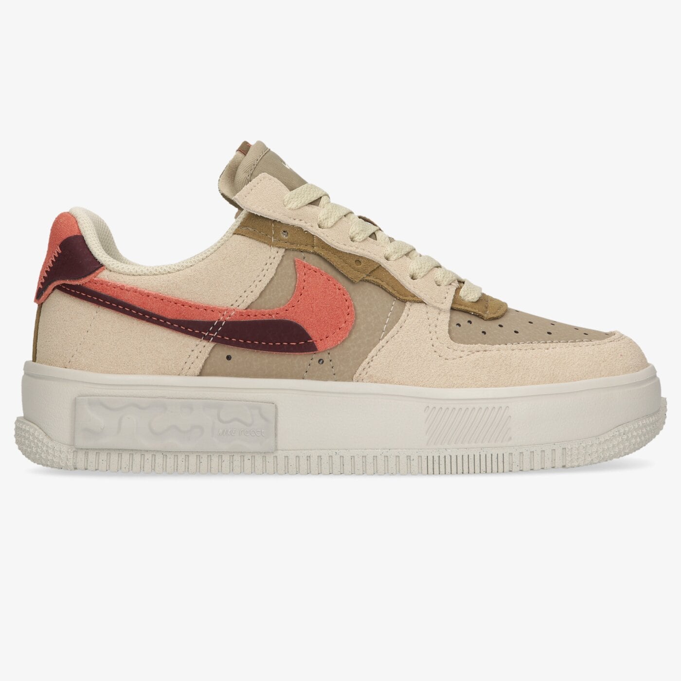Дамски маратонки NIKE W AIR FORCE 1 FONTANKA SP dr0150-200 цвят бежов