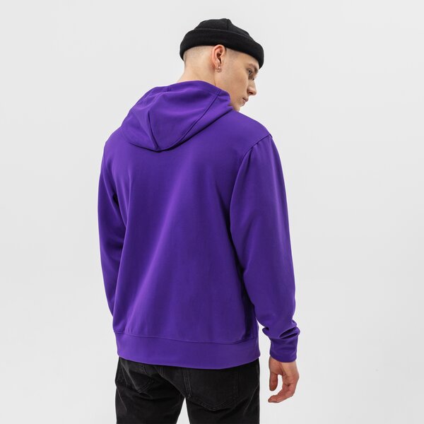 Мъжки суичър NIKE СУИТЧЪР С КАЧУЛКА LAL M NK DF SPOTLIGHT PO HD NBA db0904-504 цвят виолетов