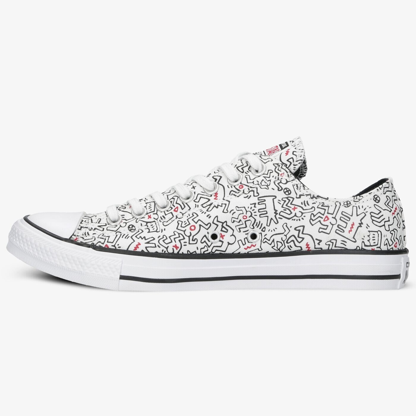 Мъжки маратонки CONVERSE CHUCK TAYLOR ALL STAR  171860c цвят бял