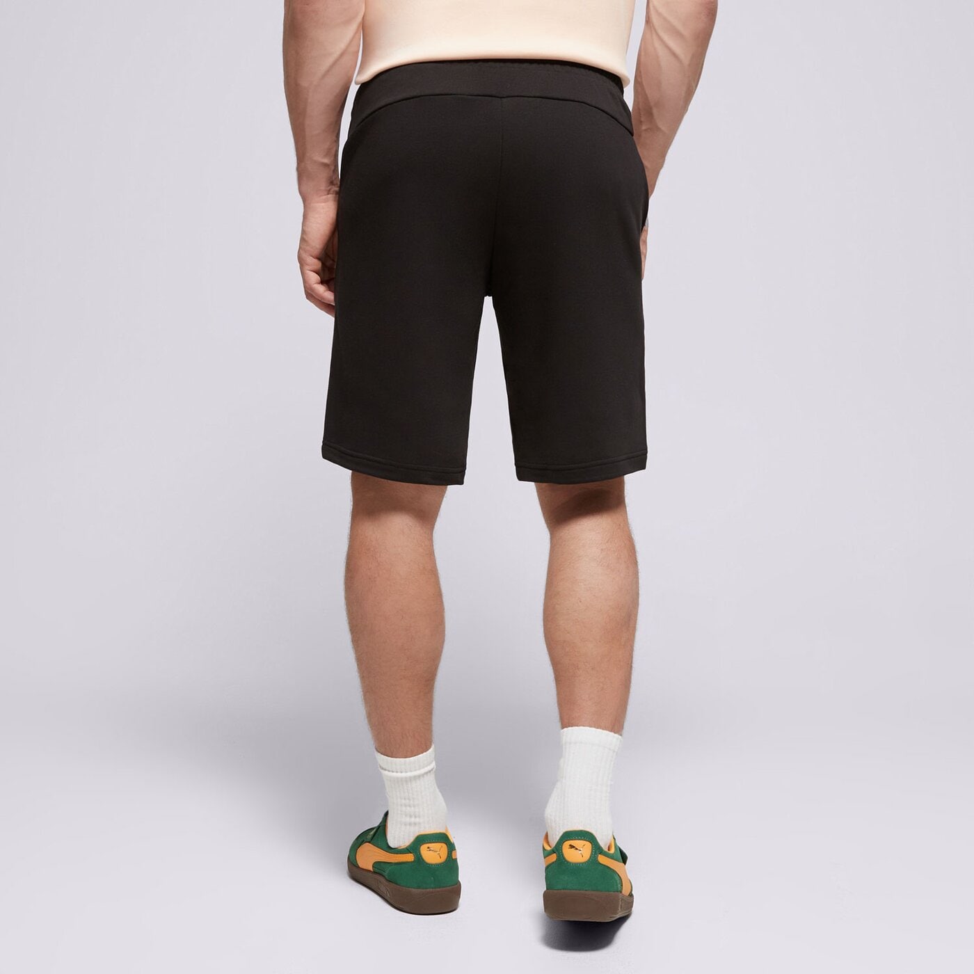 Мъжки къси панталони PUMA ШОРТИ ESS 10" 586709 01 цвят черен