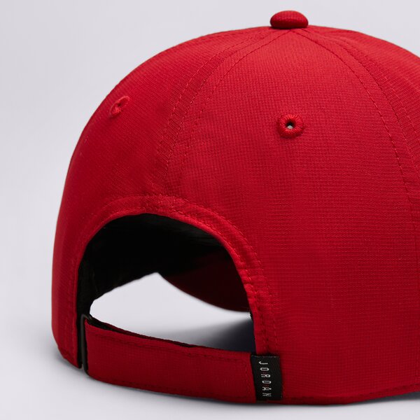 Детска шапка с козирка JORDAN ШАПКА JAN JORDAN ESSENTIALS CAP 9a0724-r78 цвят червен