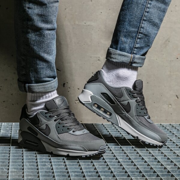 Мъжки маратонки NIKE AIR MAX 90  dc9388-003 цвят сив