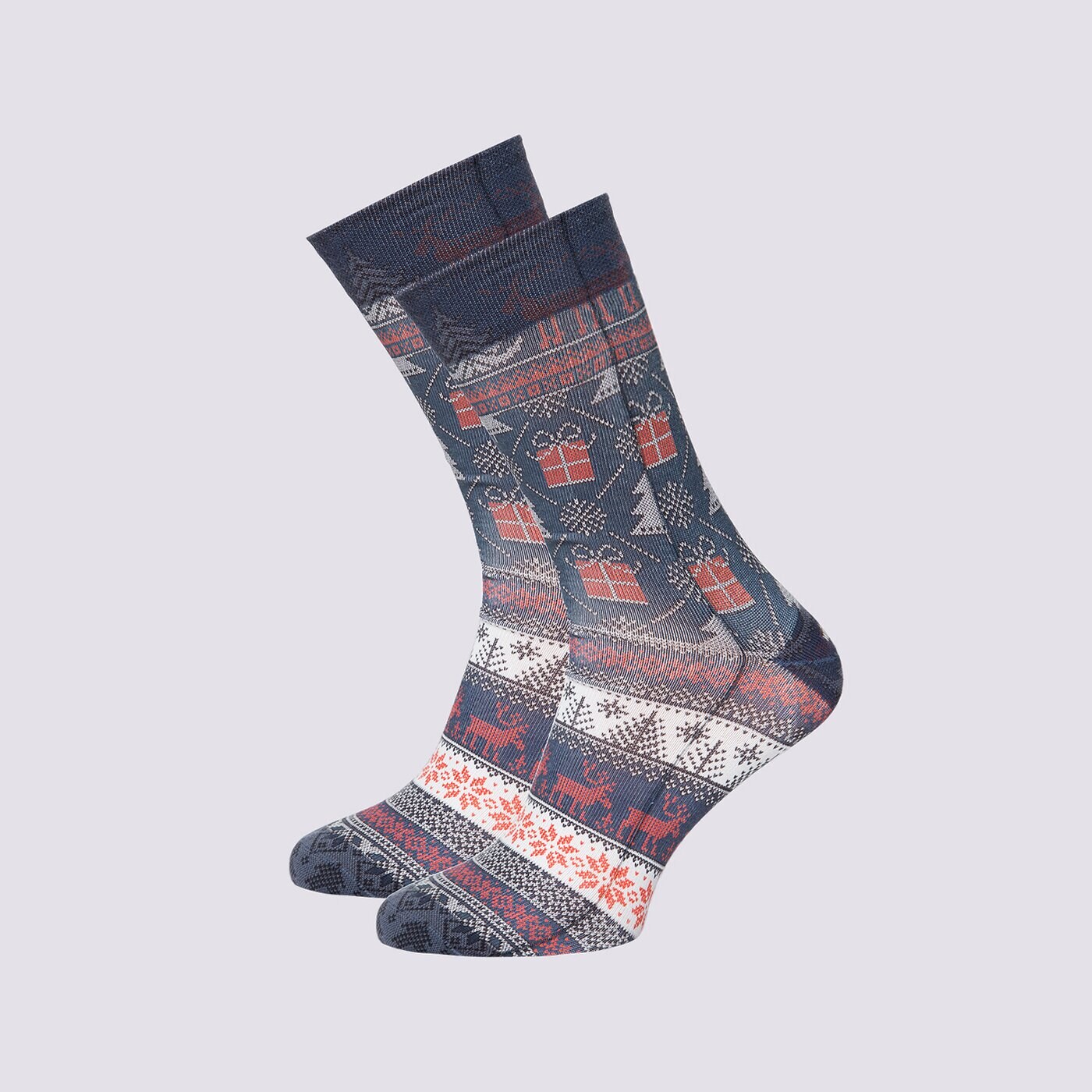 Дамски чорапи WIGGLESTEPS ЧОРАПИ ETHNIC GIFT 2010-03237-520 цвят син