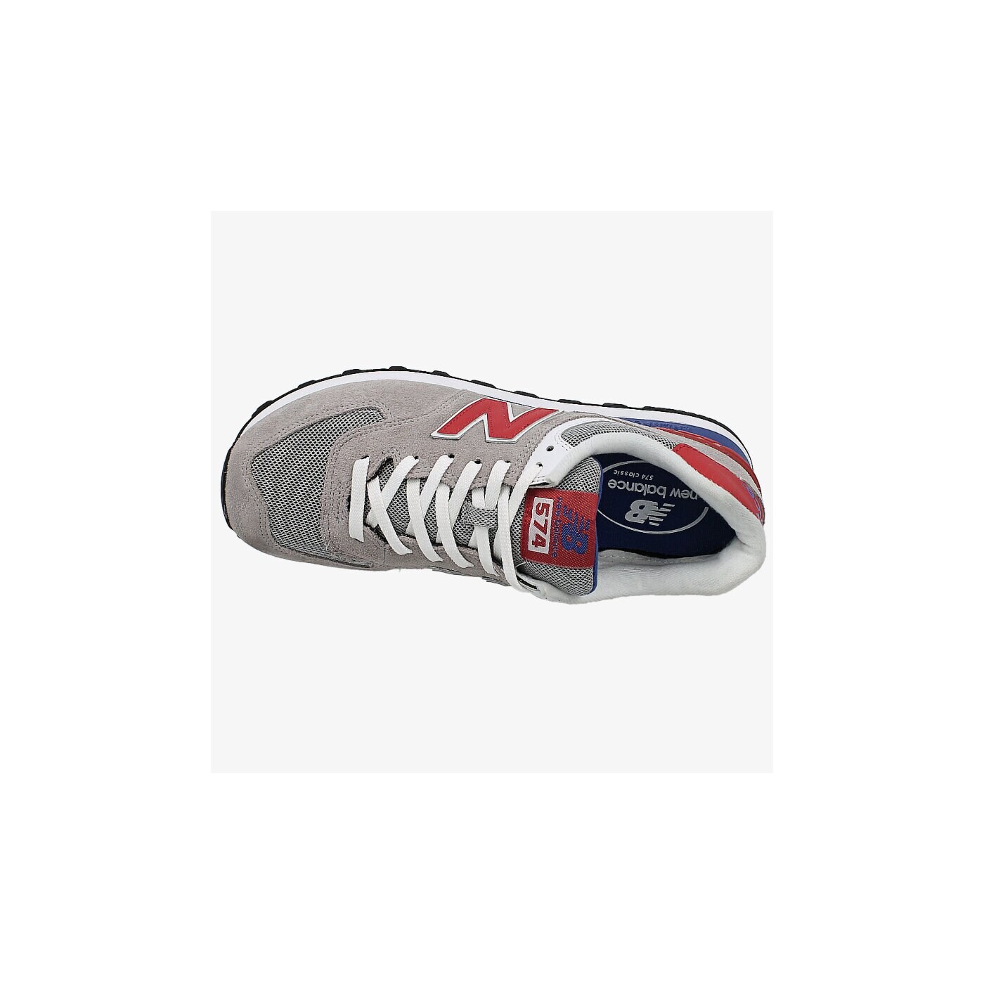 Мъжки маратонки NEW BALANCE ML574MOX ml574mox цвят сив