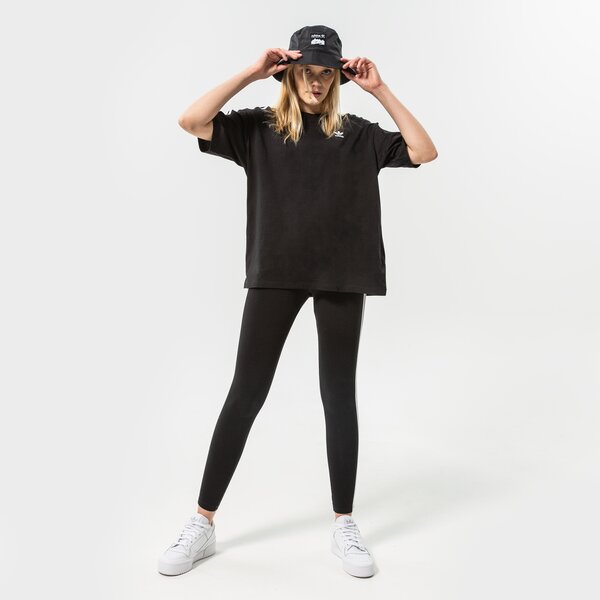 Дамска тениска ADIDAS ТЕНИСКА OVERSIZED TEE h37795 цвят черен