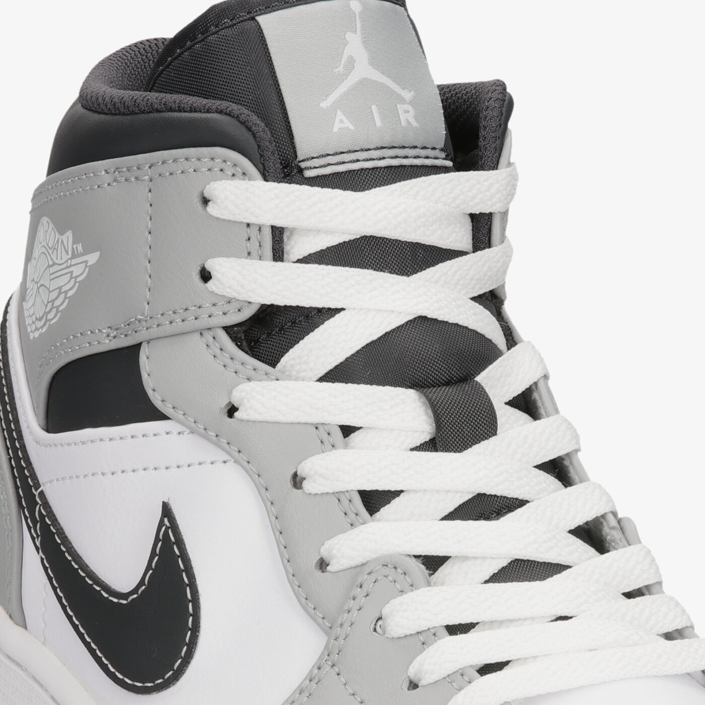 Мъжки маратонки AIR JORDAN 1 MID  554724-078 цвят бял