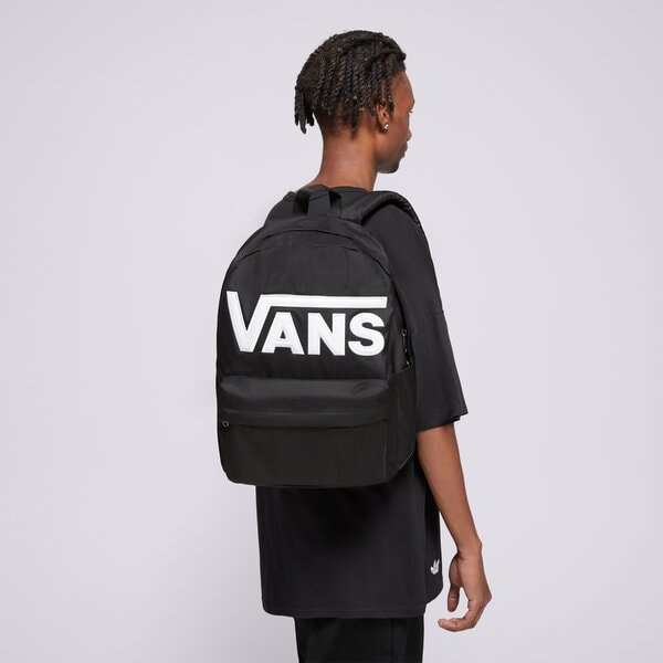 Детска раница VANS РАНИЦА OLD SKOOL DROP V BACKPACK vn000h4zblk1 цвят черен