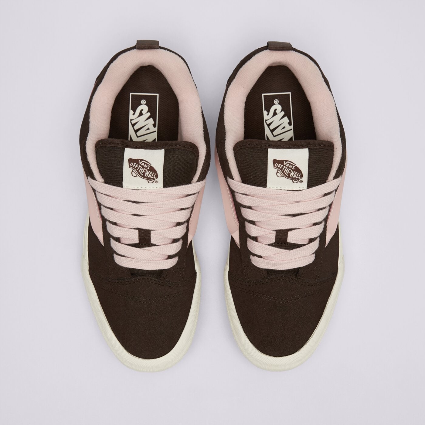 Дамски маратонки VANS KNU SKOOL  vn000d75o3n1 цвят кафяв